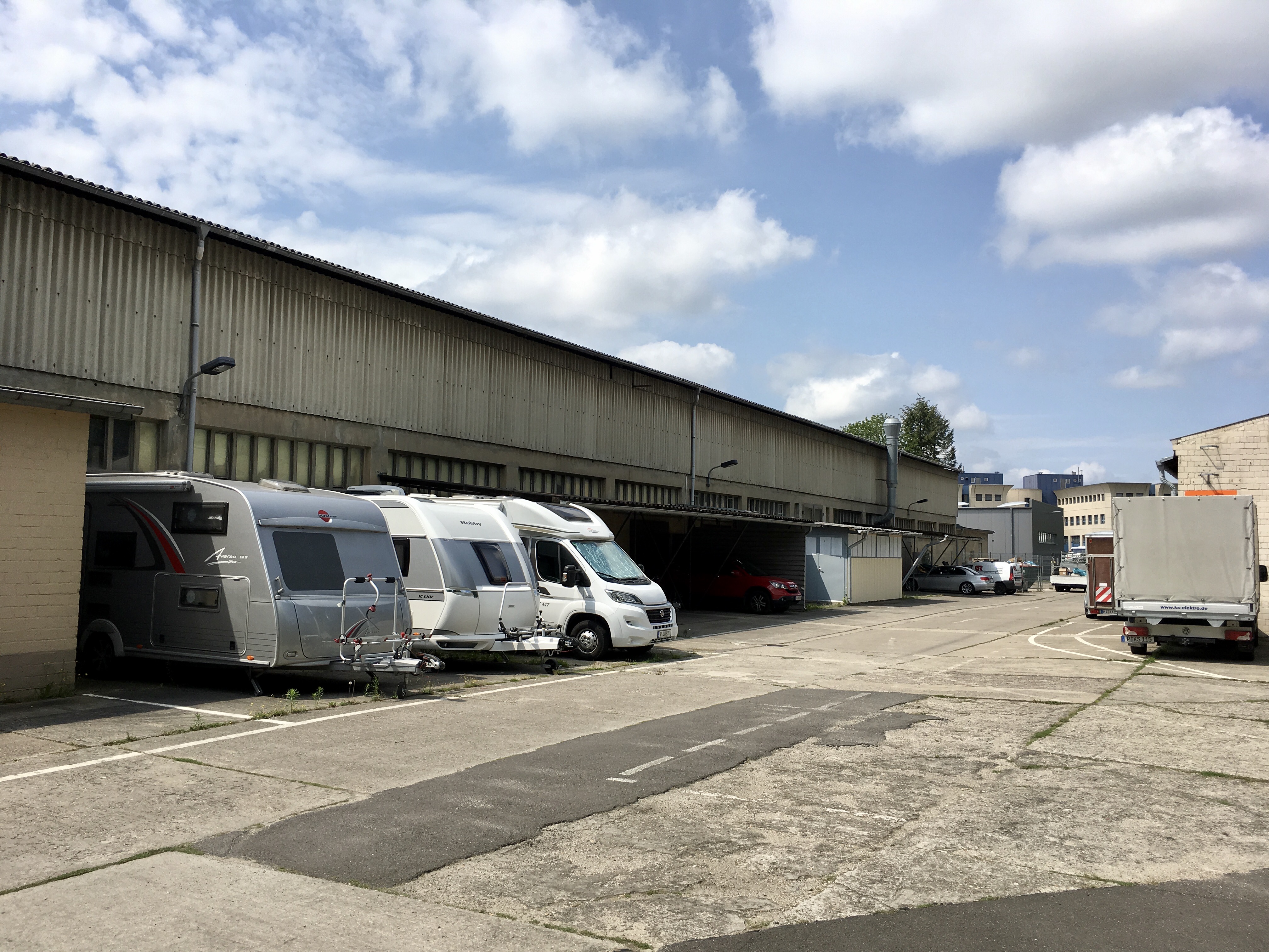 Wohnmobil Stellplatz nähe Potsdam Hauptbahnhof - Schlausch & Nicolaides